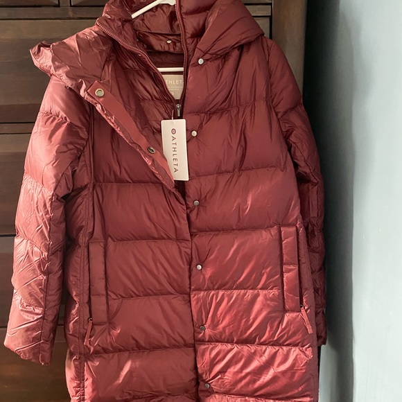 Athleta Parka Coat 